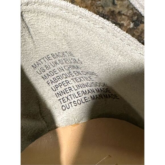 Like new Just Fab booties - Picture 6 of 9